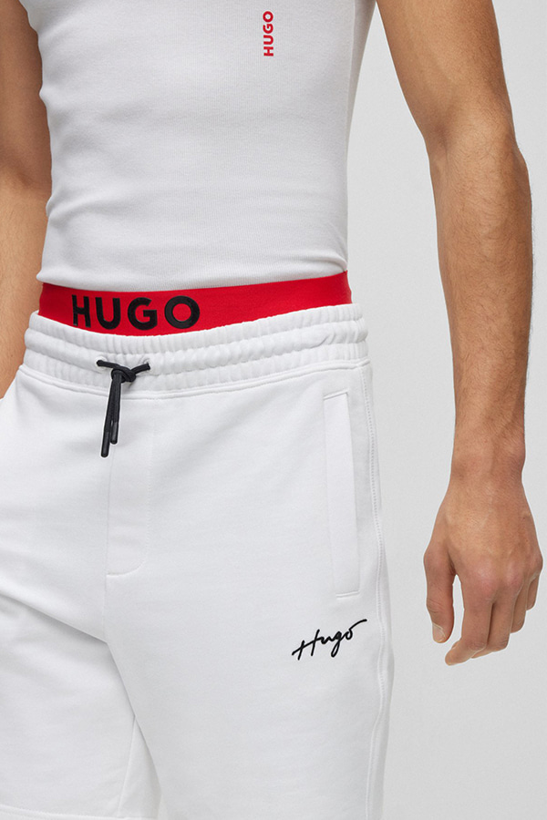 SHORTS HUGO - 100 WHITE